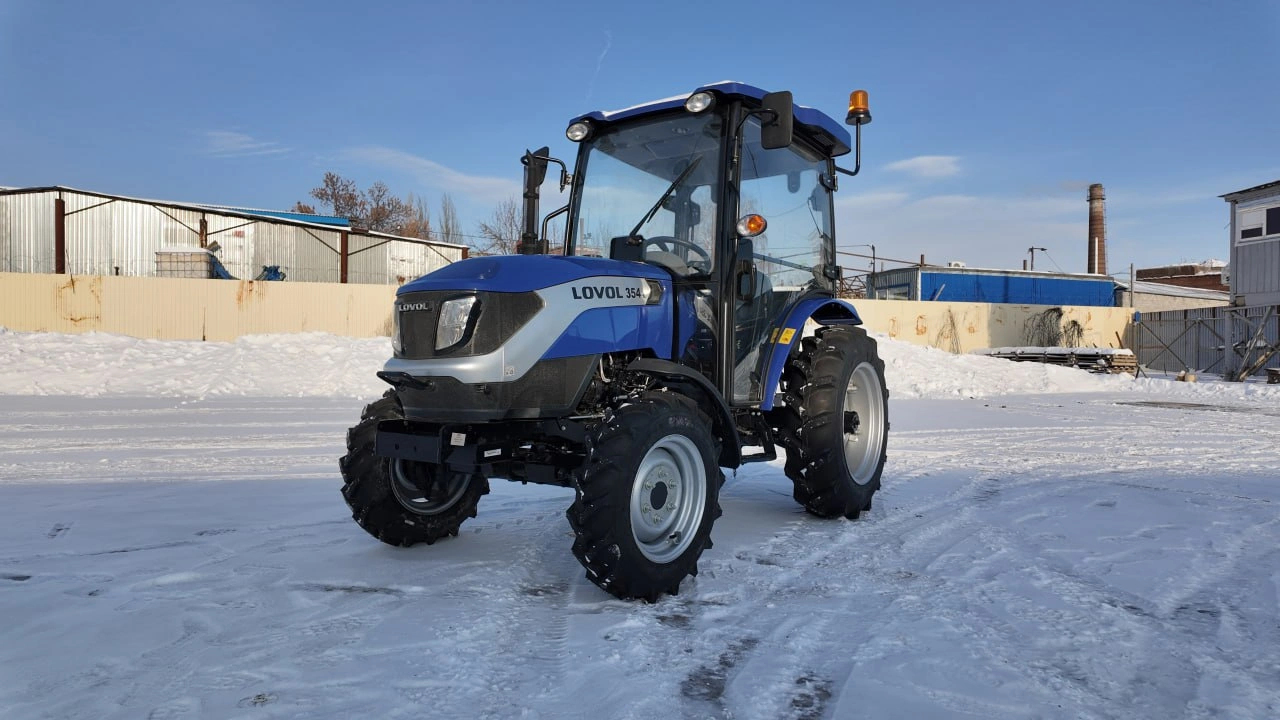 Виды тракторов