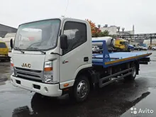 Эвакуатор JAC N 120