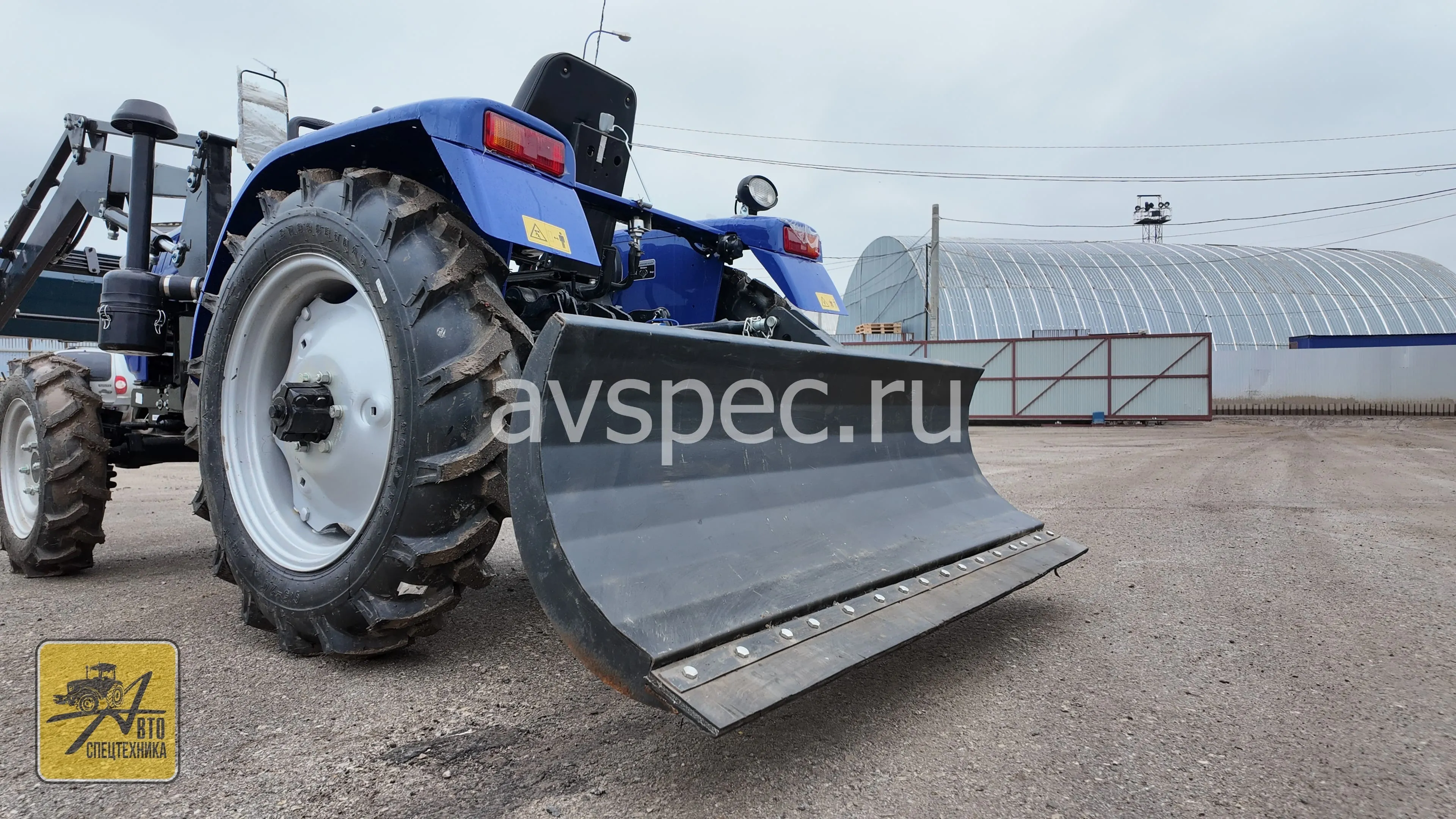 Отвал задненавесной снегоуборочный 