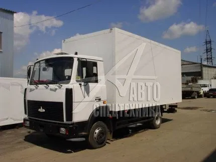 Изотермический фургон МАЗ 4371