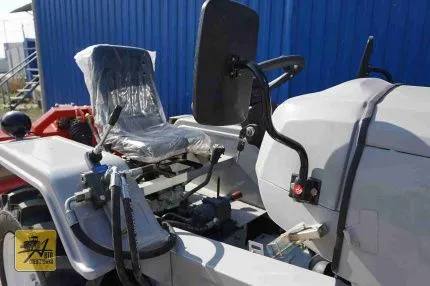 трактор rusich t18 chuvashpiller