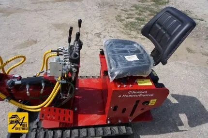 Мини-экскаватор Helffer MSV-400