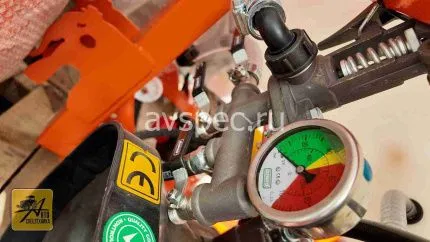 Опрыскиватель полевой навесной PULVASOL600 (MOSH) (3-ые, трёх позиционные форсунки)