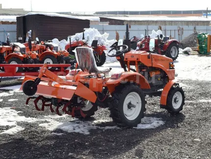 трактор rusich t18 chuvashpiller