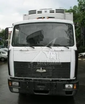 Изотермический фургон МАЗ 6312