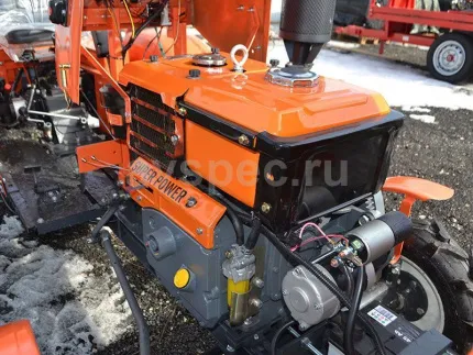 трактор rusich t18 chuvashpiller