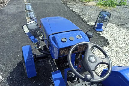 трактор rusich t18 chuvashpiller