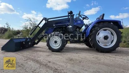 Трактор LOVOL TE 244 без каб c погрузчиком Феникс ПФН