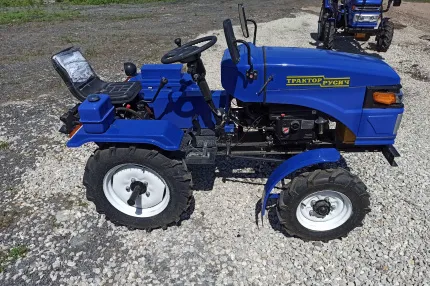 трактор rusich t12 chuvashpiller