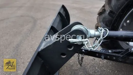 Отвал задненавесной снегоуборочный 