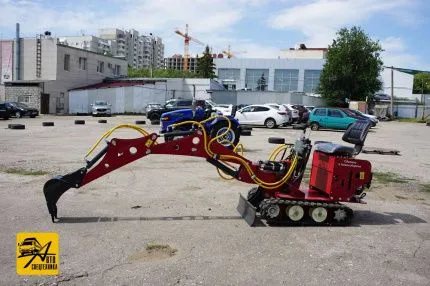 Мини-экскаватор Helffer MSV-400