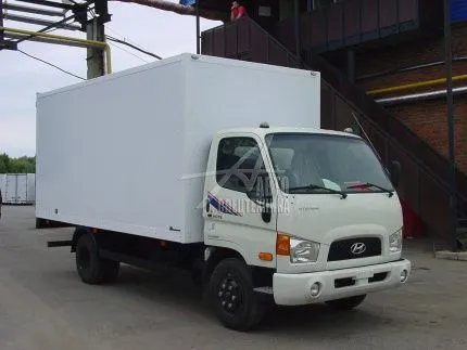 Промтоварный фургон Hyundai HD-78