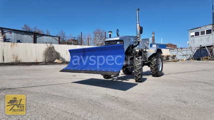 трактор rusich t18 chuvashpiller