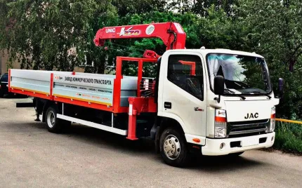 Кран-манипулятор JAC N 80