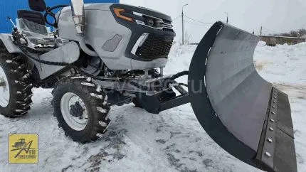 трактор rusich t18 chuvashpiller
