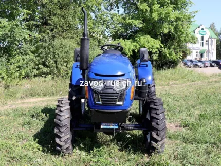 Трактор TZR T-404 без кабины