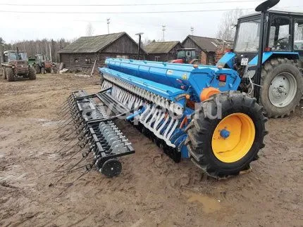 Сеялка Бозкурт ВТМ-36-2-150 для мелких семян и трав