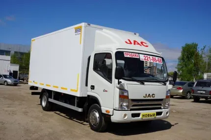 Коммерческий фургон JAC N 80