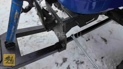 Отвал снегоуборочный на Lovol 244, 354