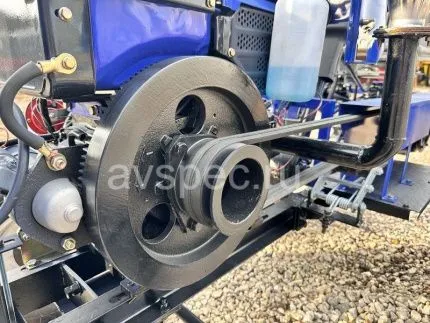 трактор rusich t15 chuvashpiller