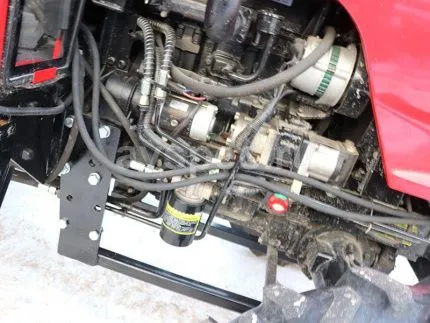 Отвал Снеговик на DF 304 G2 ОК1750