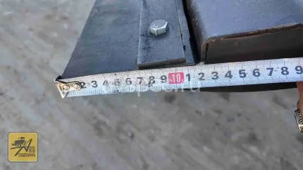 Минитрактор Феникс Р-2L с отвалом