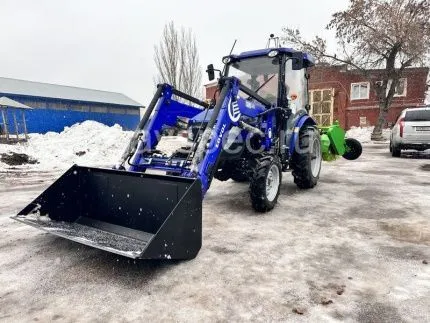 Фронтальный погрузчик TURS-400 для Lovol TЕ-354 и ТЕ-404