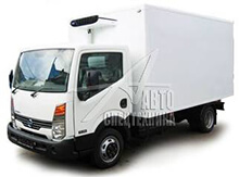 Рефрижератор Ниссан Кабстар 