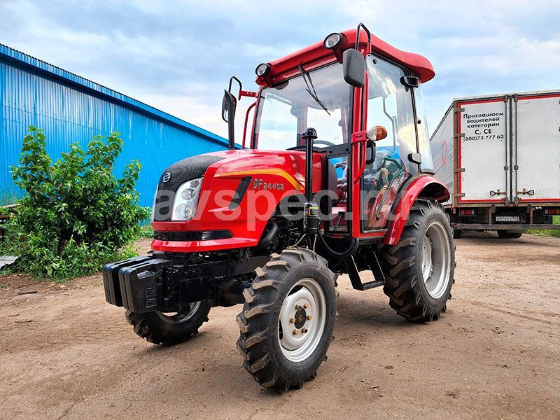 Минитрактора Dongfeng DF 244 C