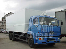 Изотермический фургон КамАЗ 65117 