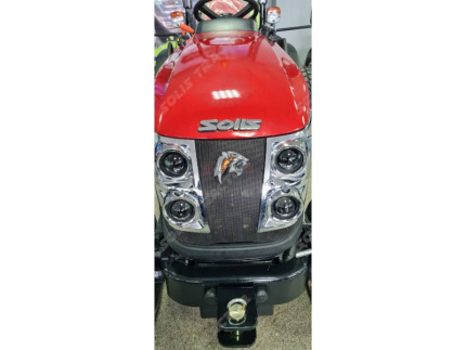 Минитрактор Solis 26 Tiger Edition