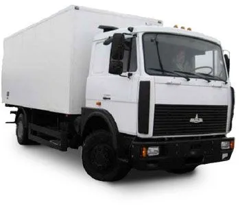 Изотермический фургон МАЗ 5336