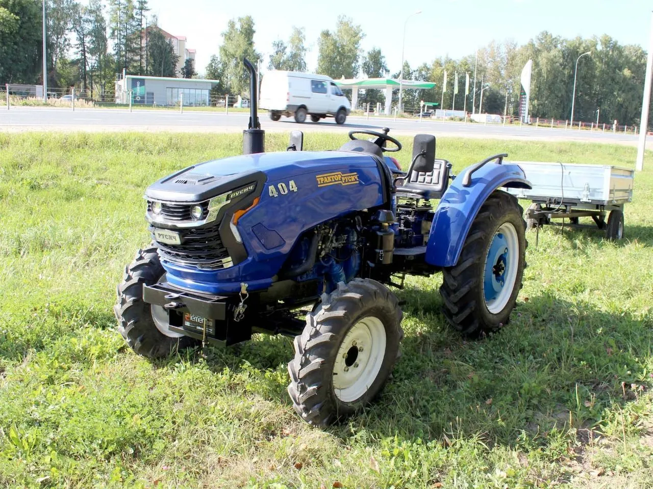 Трактор Русич Т-404 ТЕ